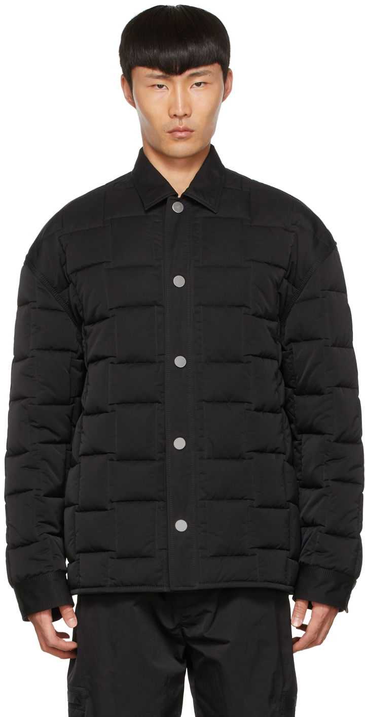 Яке Bottega Veneta Nylon Jacket Черно | 700422 VF4K0, 0