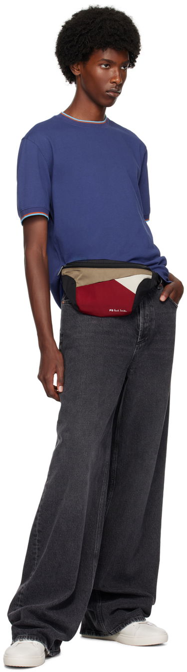 Чанта за кръста Paul Smith PS Paul Smith Colorblock Belt Bag Многоцветен | M2A-7878-NPERGR-79-0, 3