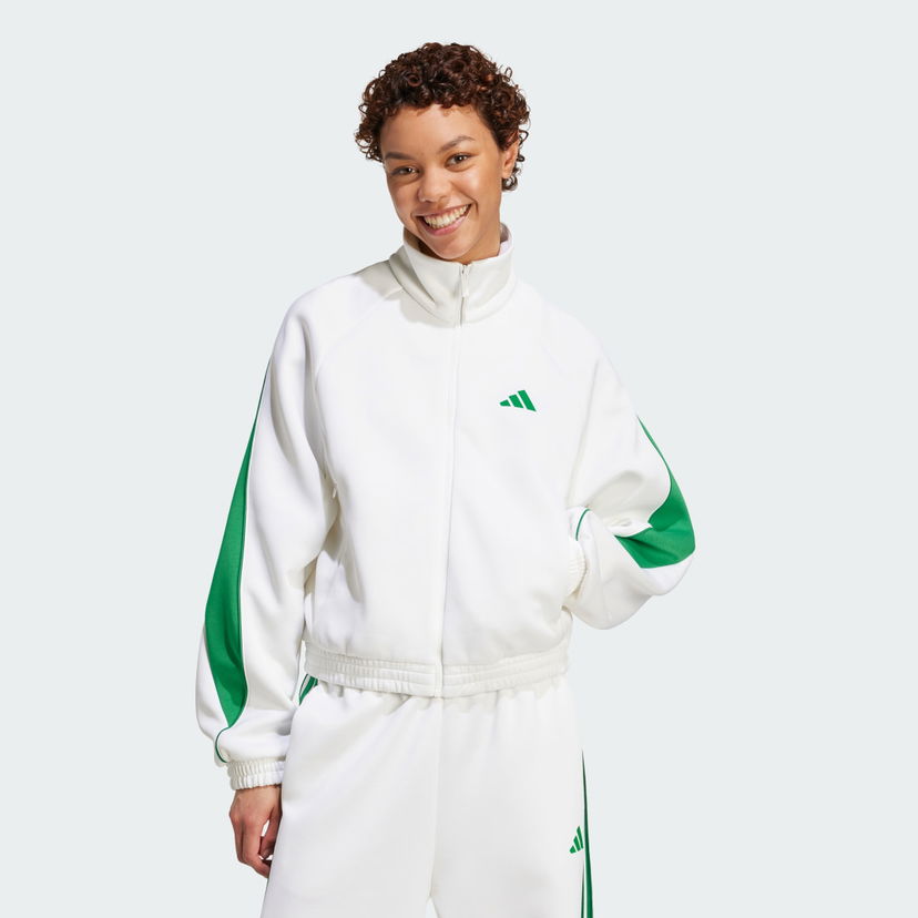 Яке adidas Performance Stadion Track Jacket Бяло | JW0526