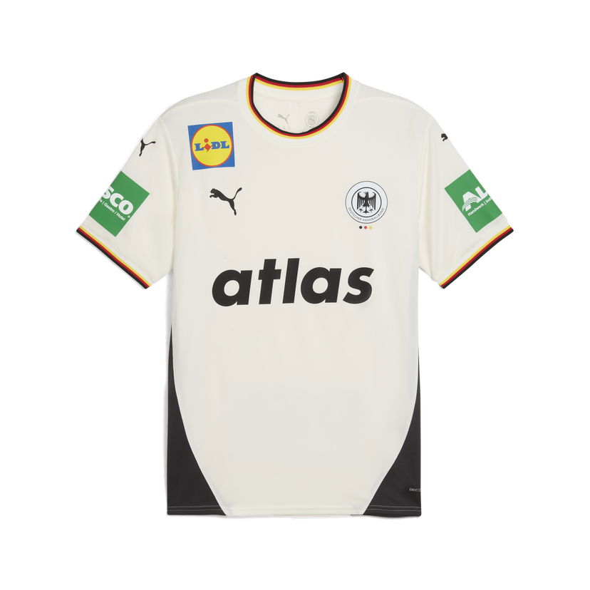 Фланелка Puma German Handball Federation 1st Kit DryCELL Jersey Бежово | 787358_01