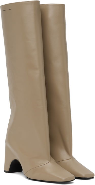 Облекло Coperni Coperni Bridge Tall Boots Бежово | COPSH03F6012, 3