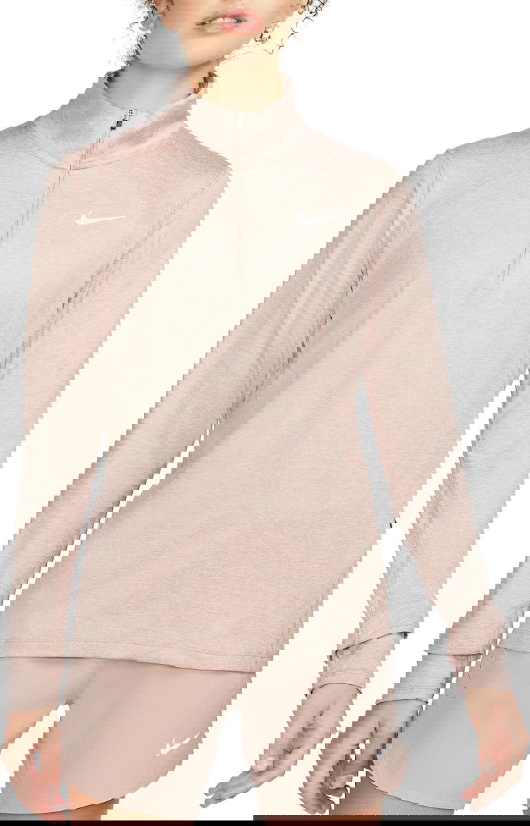 Суитчър Nike Lightweight Quarter-Zip Running Top Розово | cu3220-601, 0