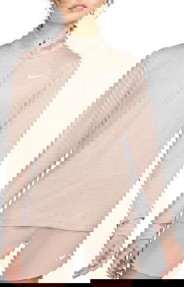 Суитчър Nike Lightweight Quarter-Zip Running Top Розово | cu3220-601, 0