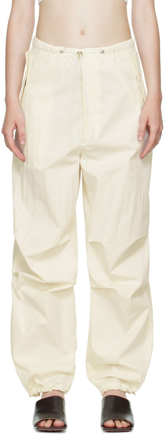 Карго панталони Dion Lee Dion Lee Toggle Parachute Trousers Бежово | C2050P22, 0