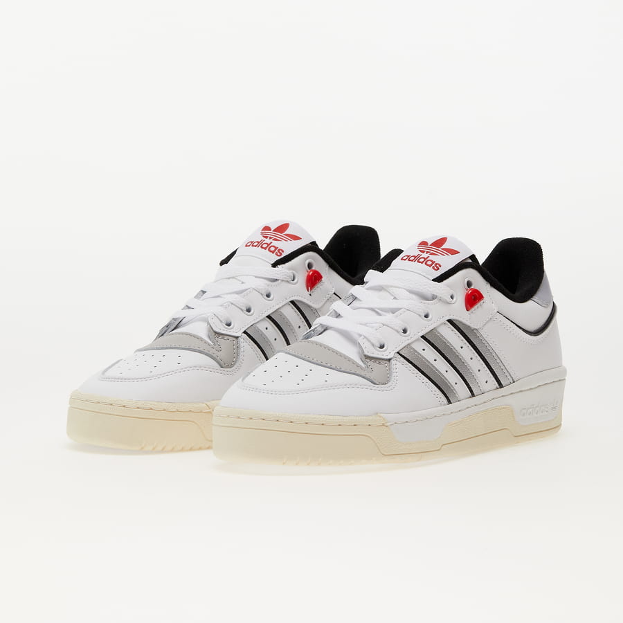 Кецове и обувки adidas Originals Rivalry Low 86 W Бяло | HQ7022, 1