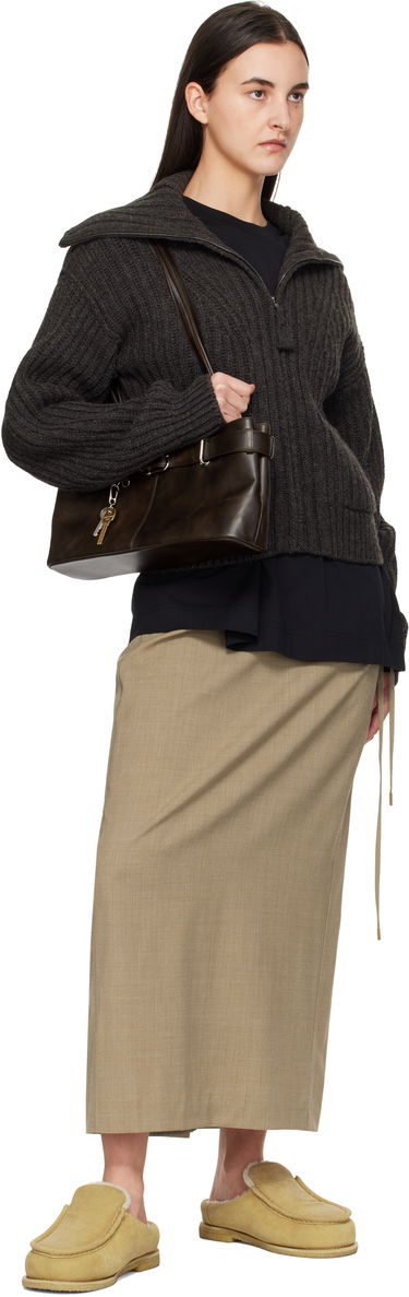 Дамска чанта OSOI OSOI Shoulder Brocle Bag Кафяво | 25SSB05007107, 3