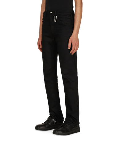 Дънки 1017 ALYX 9SM 6 Pocket Jean With A Ring "True Black" Черно | AAMPA0212FA02 BLK0001, 3