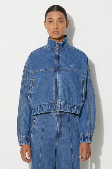 Яке adidas Originals Denim Jacket Синьо | IW5762, 0