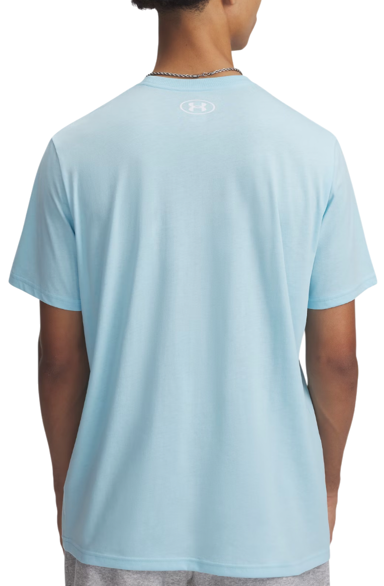 Тениска Under Armour Under Armour Sportstyle Logo Update Short Sleeve T-Shirt Синьо | 1382911-494, 1