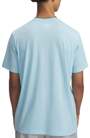 Тениска Under Armour Under Armour Sportstyle Logo Update Short Sleeve T-Shirt Синьо | 1382911-494, 1