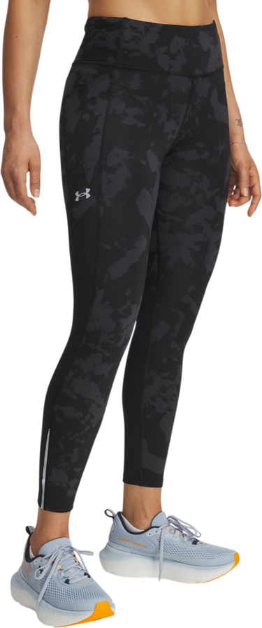Чорапи Under Armour Under Armour UA Launch Ankle Print Tights Черно | 1369772-009, 0