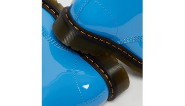Кецове и обувки Dr. Martens Vegan 1460 Patent Leather Синьо | DM26895416, 5