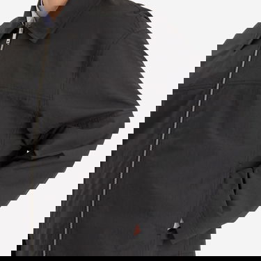 Яке Studio Nicholson Studio Nicholson Zip Through Jacket, Size Large Черно | FOLASNM-1320-GRA, 5