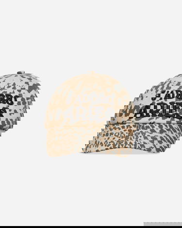 Шапка с козирка Aries Aries Leopard Print Baseball Cap Бежово | AR9000604 Beige, 2