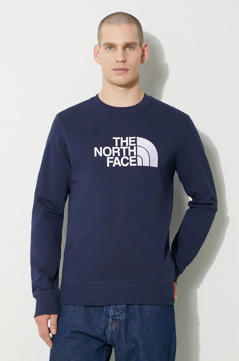 Суитчър The North Face Drew Peak Crew Light Sweatshirt Синьо | NF0A4T1E8K21