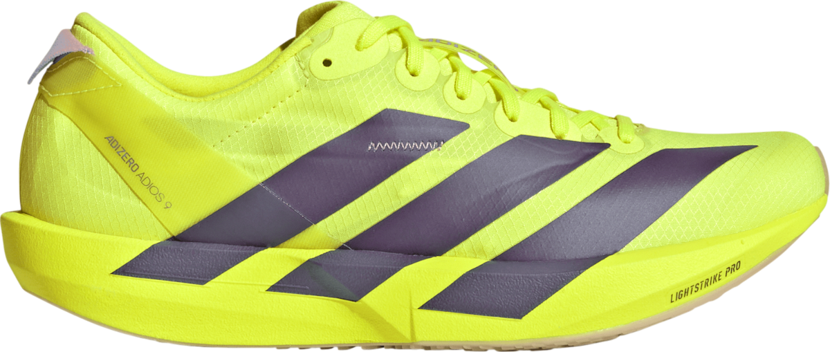 Кецове и обувки adidas Performance Adizero Adios 9 Жълто | jq0778, 0