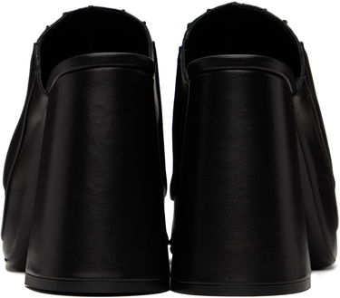 Облекло BY FAR BY FAR Brad Heeled Sandals Черно | 23SSBRAMBLNAP, 1