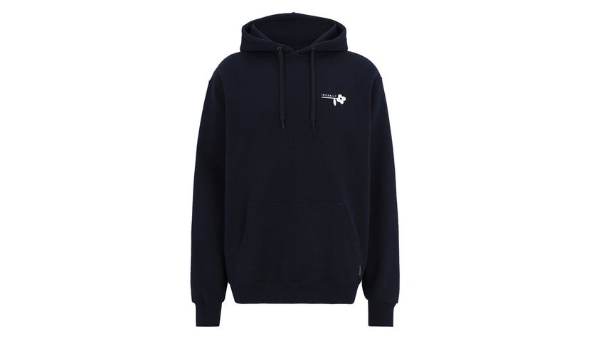 Суитчър Irie Daily Bad Boi Hoodie Тъмно синьо | 215D480-323