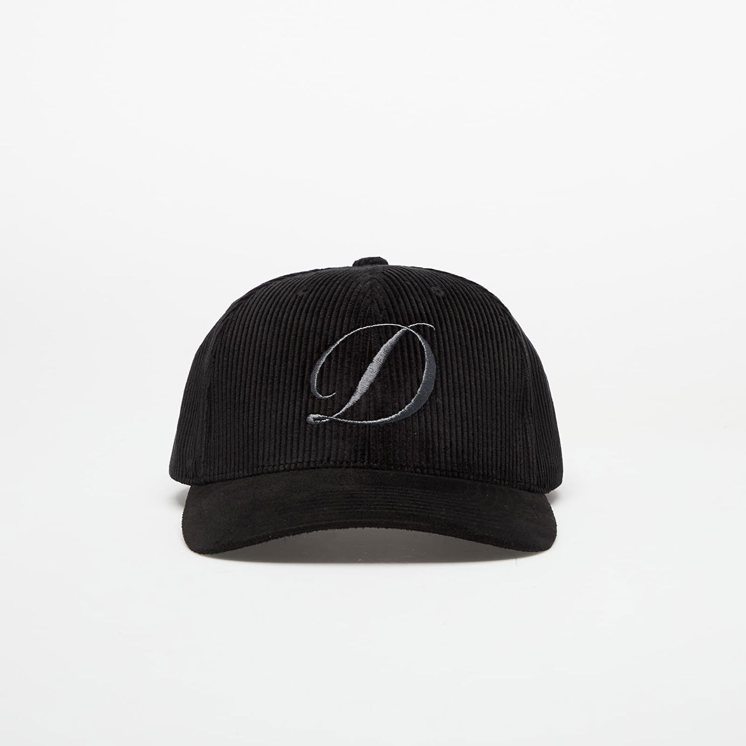 Шапка с козирка Dime DIME Corduroy Full Fit Cap Черно | DIMESU2525BLK, 0