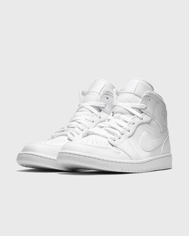 Кецове и обувки Jordan Jordan 1 Mid Бяло | 554724-130, 2