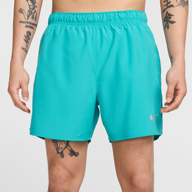 Къси панталони Nike Challenger Dri-FIT 2-in-1 5" Running Shorts Тюркоазено | HJ3588-345, 3