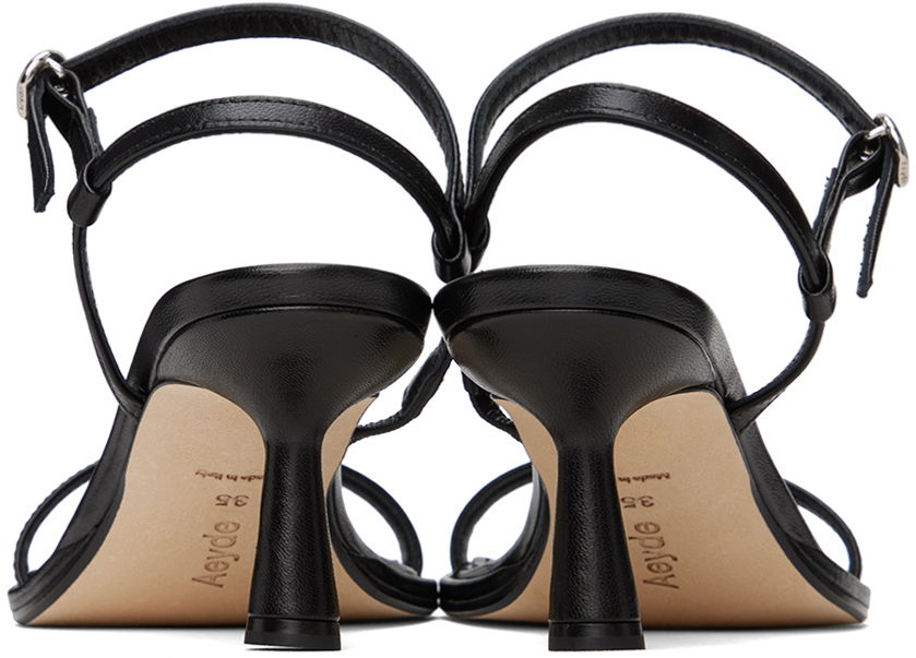 Аксесоари Aeyde Aeyde Mikita Heeled Sandals Черно | A11-HS-LTMR65ST45-SS24-800-007, 1