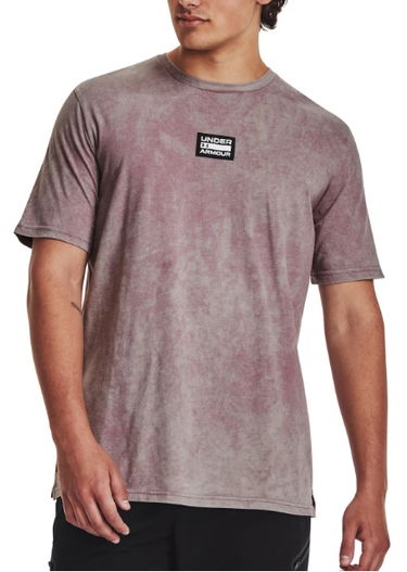 Тениска Under Armour Elevated Core Wash Розово | 1379552-500, 0