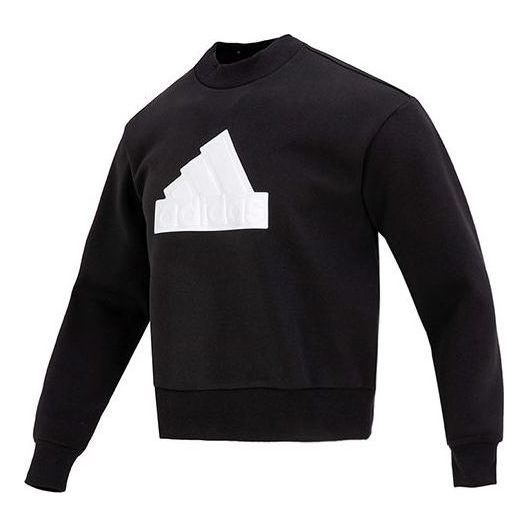 Пуловер adidas Originals Future Icons Badge of Sport Crew Sweatshirt Черно | IC3740