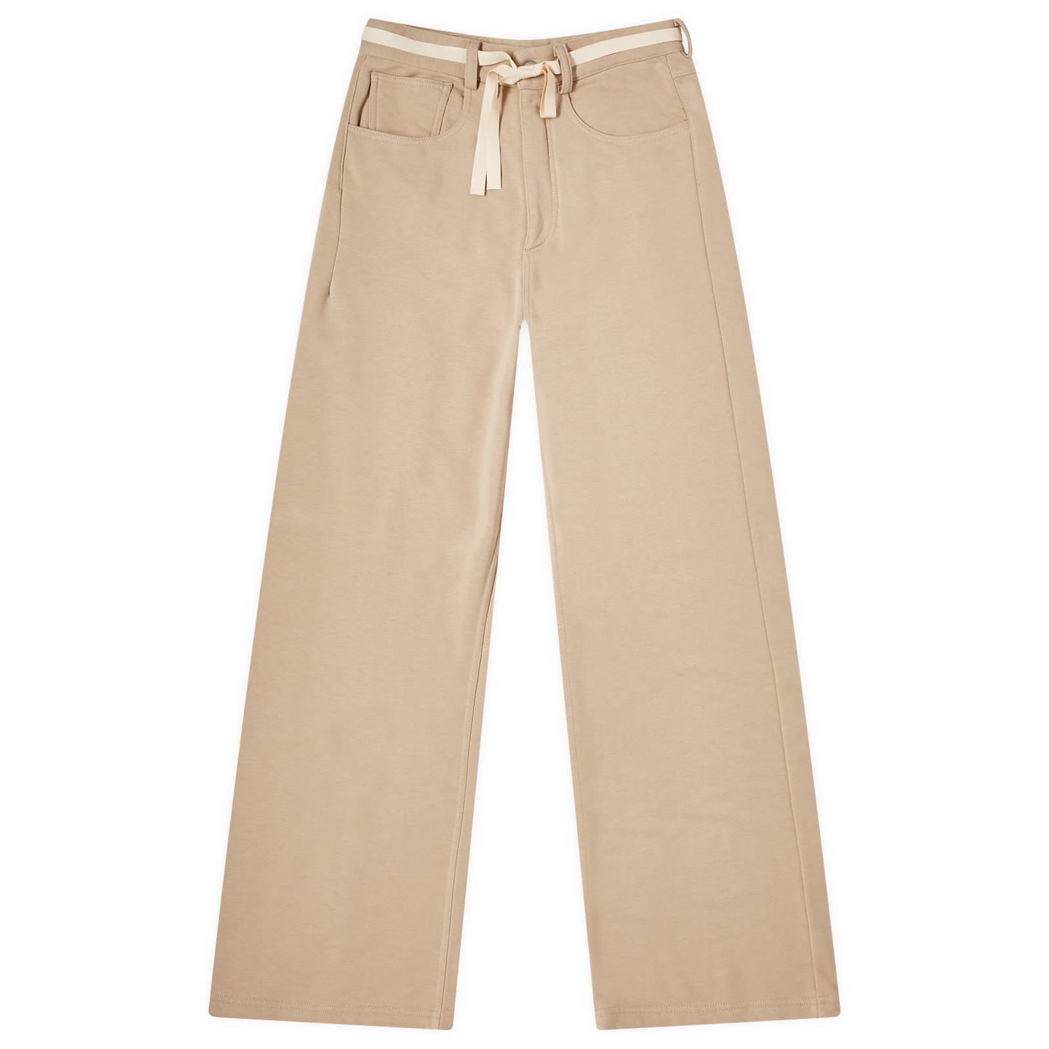 Спортни панталони Maison Margiela MM6 Wrap Бежово | S62LB0167-S25623-115, 0