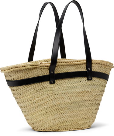 Голяма пазарска чанта Coperni Coperni Palm Bucket Tote Бежово | COPBA96F9012, 2