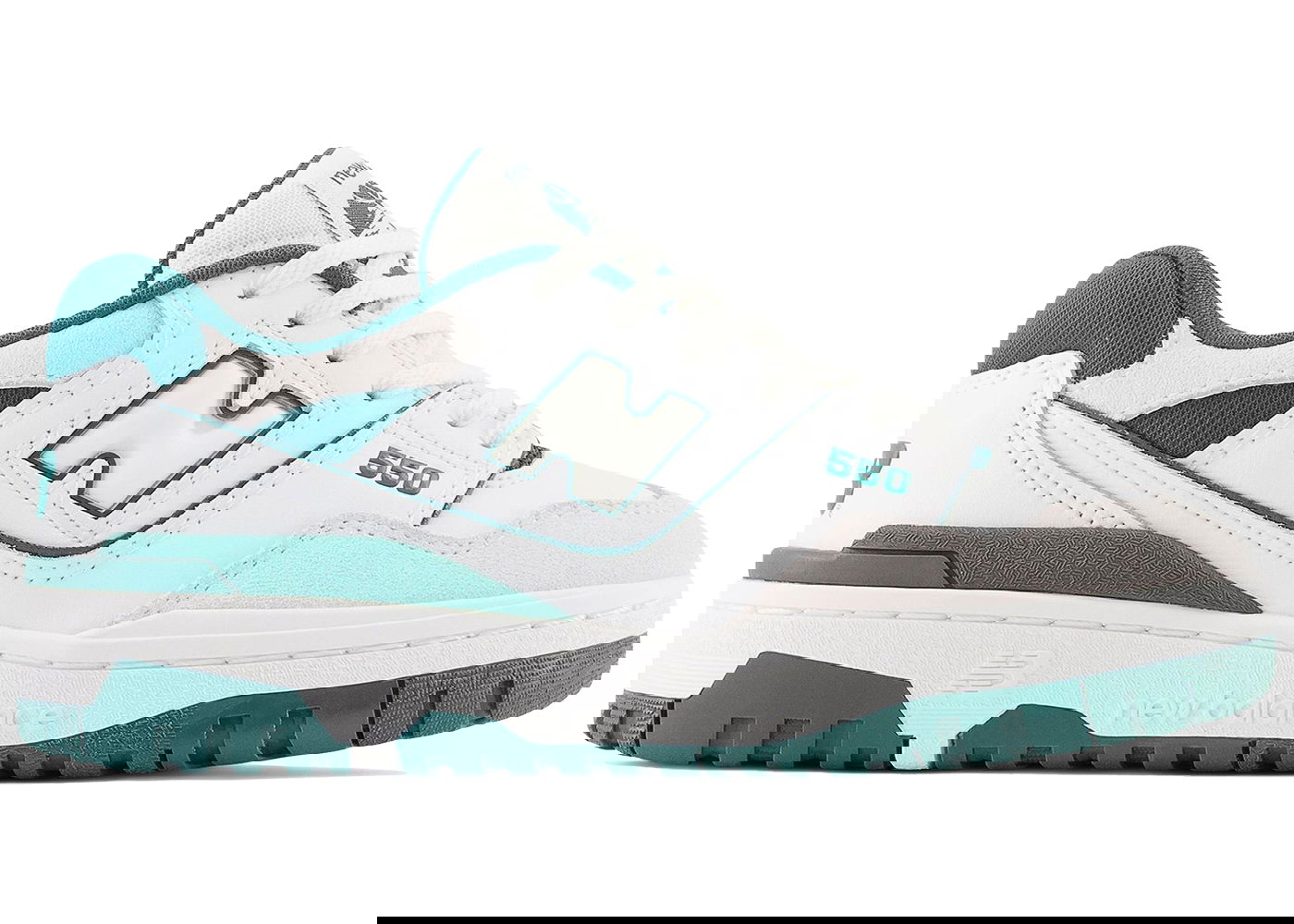 Кецове и обувки New Balance 550 Vintage Teal Тюркоазено | BB550STA, 0
