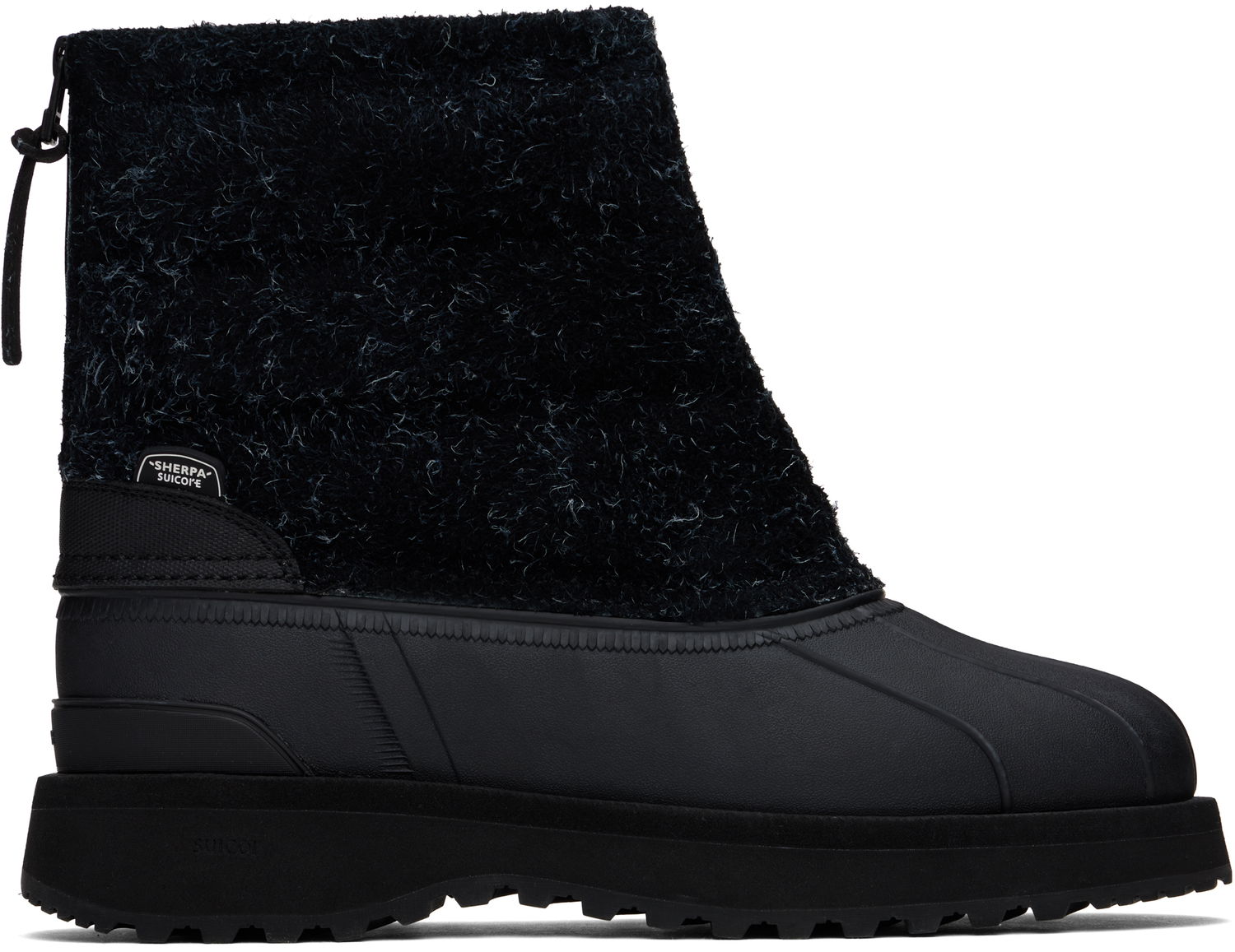 Облекло SUICOKE Suicoke BOWAL-HSTRwpab Sherpa Boots Черно | OG-378HSTRwpab, 0