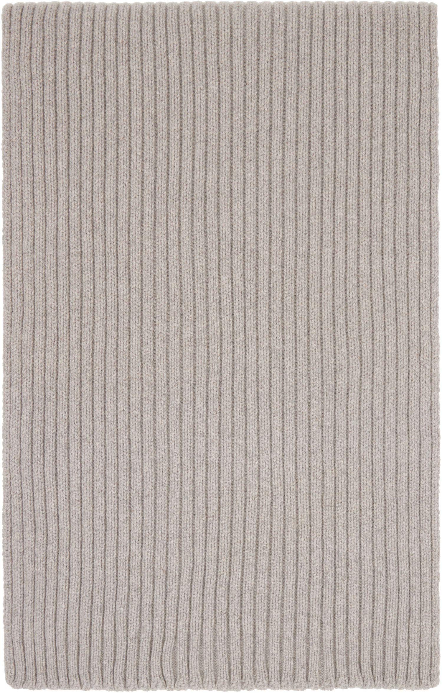 Шал Rick Owens Rick Owens Concordians Long Knit Scarf Бежово | RU02E1479 WSBR, 0