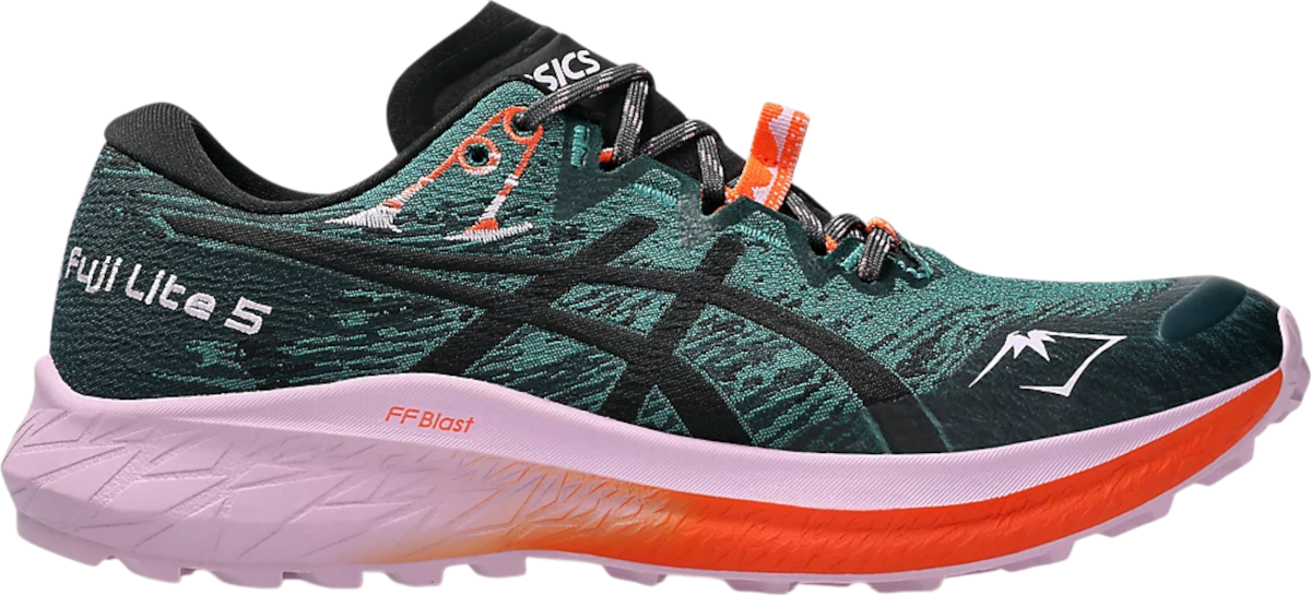 Кецове и обувки Asics Fuji Lite 5 Зелено | 1012b690-300, 0