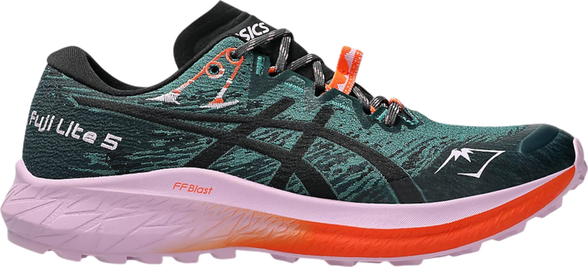 Кецове и обувки Asics Fuji Lite 5 Зелено | 1012b690-300