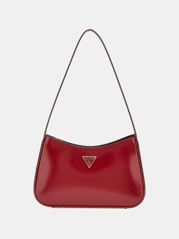 Дамска чанта GUESS Red Shoulder Bag Червено | HWNG9496170, 0
