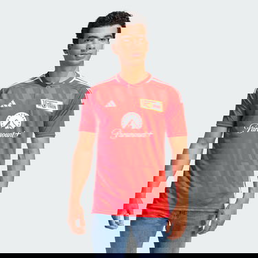 Фланелка adidas Originals 1. FC Union Berlin 23/24 Червено | IR3413, 0