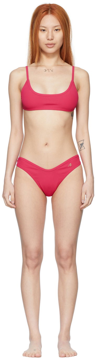 Бански The Attico Attico Nylon Bikini Розово | 223WBB06 PA16, 0