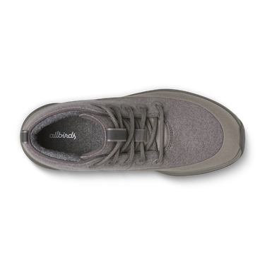 Кецове и обувки Allbirds Wool Runner NZ Comfortable Mid Water-Repellent Сиво | A12070W, 2