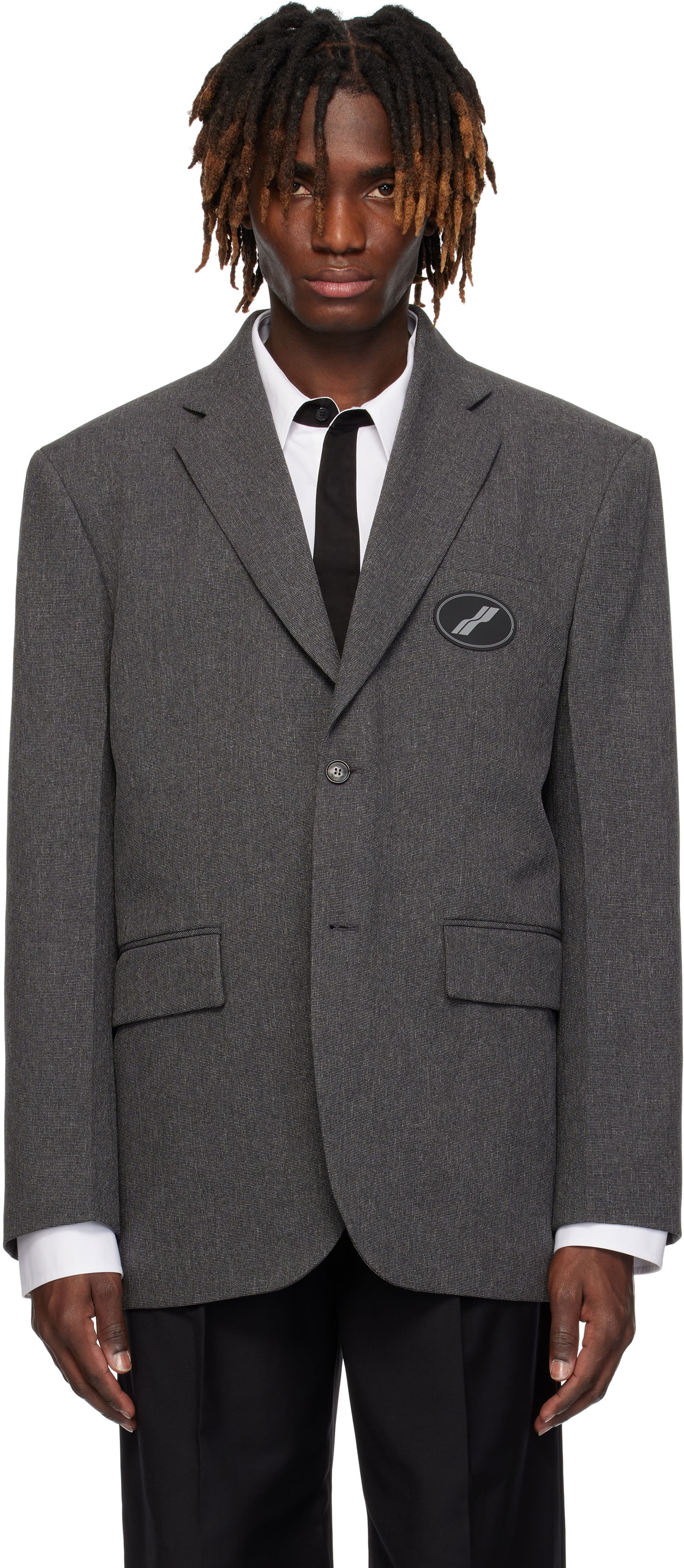 Яке We11done We11done Oversized Blazer Сиво | WD-JK4-20-715-U-CH, 0