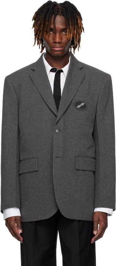 Яке We11done We11done Oversized Blazer Сиво | WD-JK4-20-715-U-CH, 0