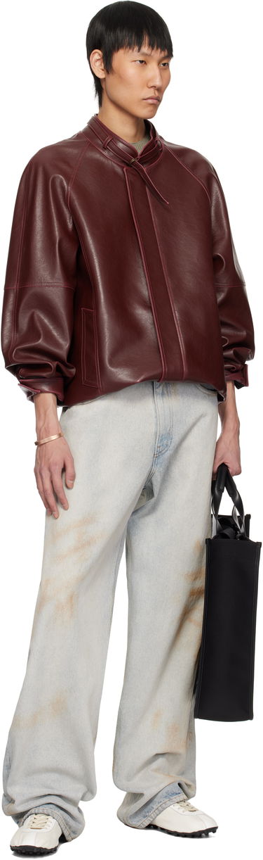 Голяма пазарска чанта Maison Margiela Maison Margiela Large Cabas Shopping Tote Черно | SB2WC0003 P7276, 3