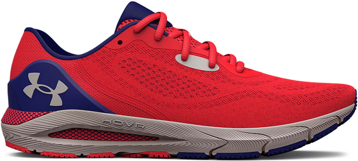 Кецове и обувки Under Armour HOVR Sonic 5 Червено | 3024898-601, 0