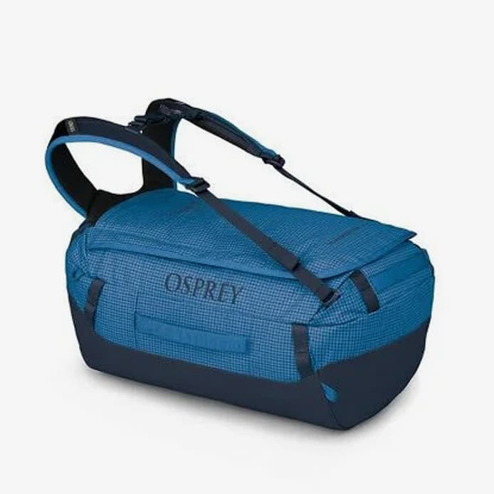 Чанта за пътуване Osprey Transporter 30 Duffle Backpack 30 l Синьо | 10054156OSP, 0