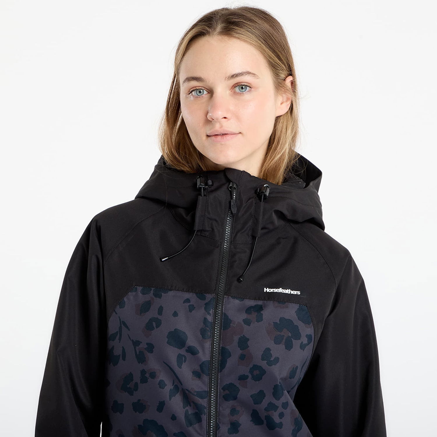 Яке Horsefeathers Tay Jacket Floral Cheetah Черно | OW232E, 1