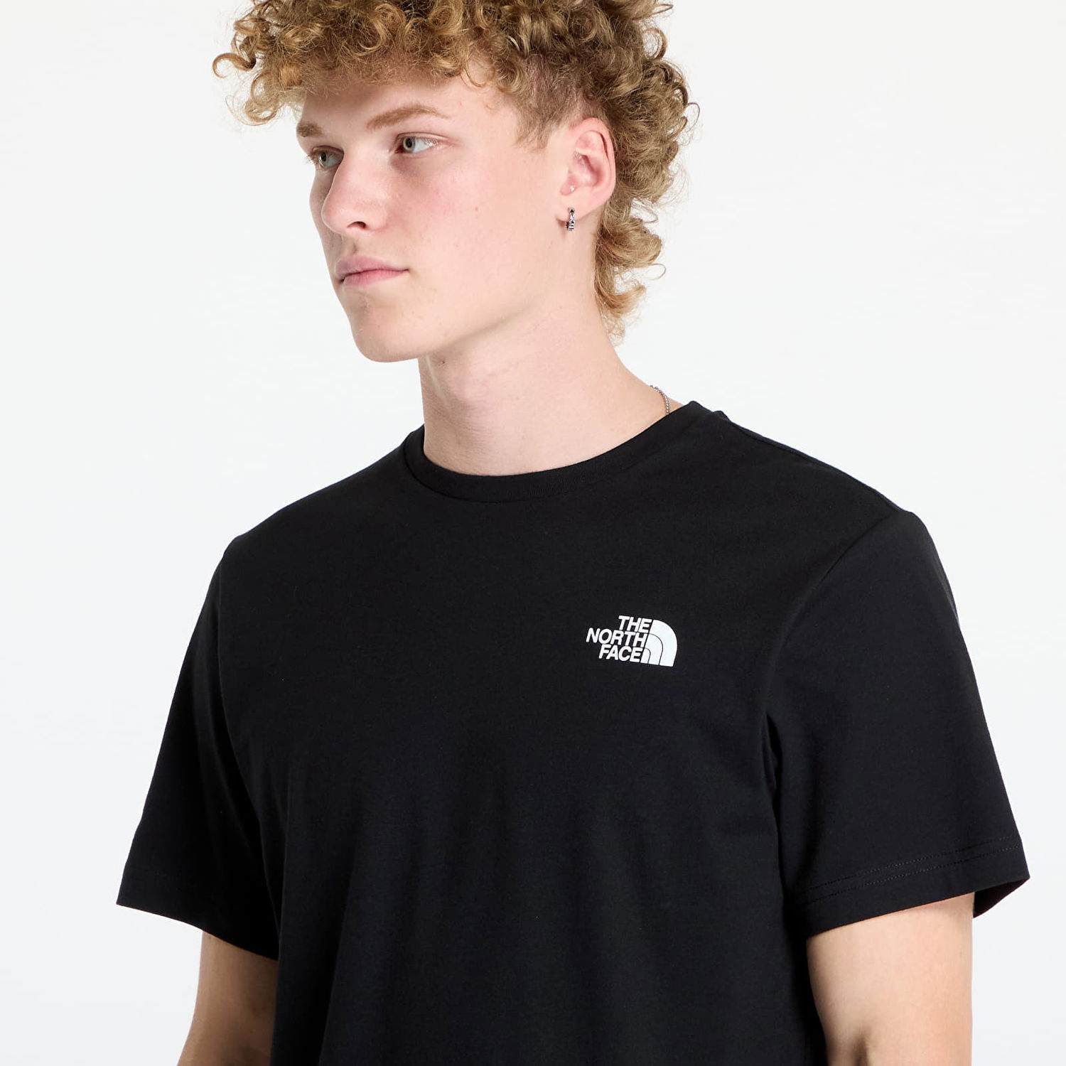 Тениска The North Face Redbox Celebration T-Shirt in Tnf Black Черно | NF0A87NVJK31, 1