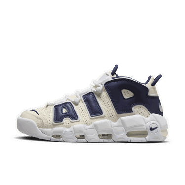 Кецове и обувки Nike Air More Uptempo 96 "Coconut Milk" Navy Бежово | FQ2762-100, 3