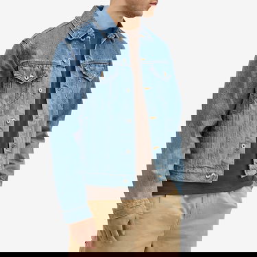 Яке BBC IceCream Drip Denim Trucker Jacket Синьо | IC24369-BL, 2