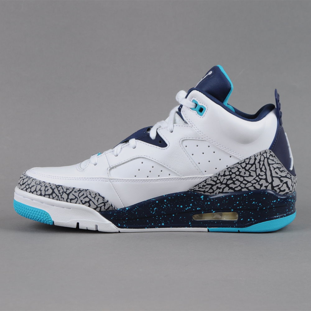 Кецове и обувки Jordan Son of Mars ''Hornets'' Бяло | 580603-105, 0