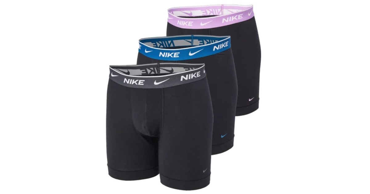 Бельо и чорапи Nike Sportswear (3 kusy) Черно | ke1007-hwh, 1